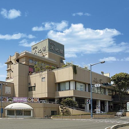 Hotel Tenchikaku Hitachi Esterno foto