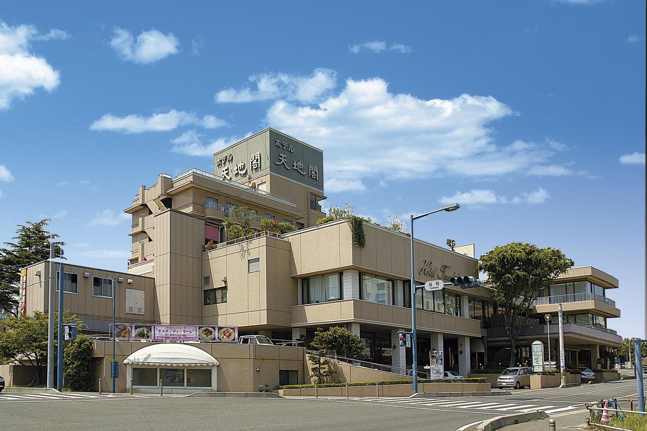 Hotel Tenchikaku Hitachi Esterno foto
