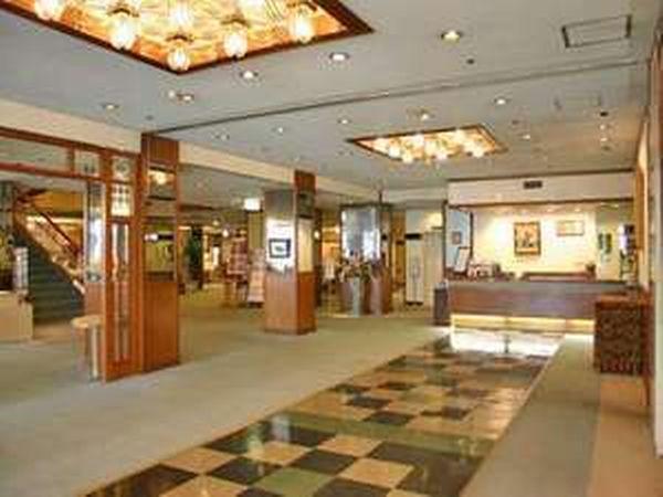 Hotel Tenchikaku Hitachi Esterno foto